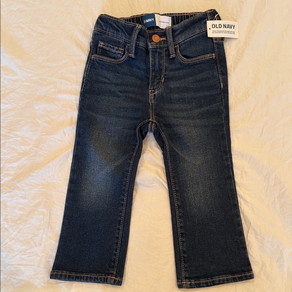 Old Navy Kids Dark Blue Jeans